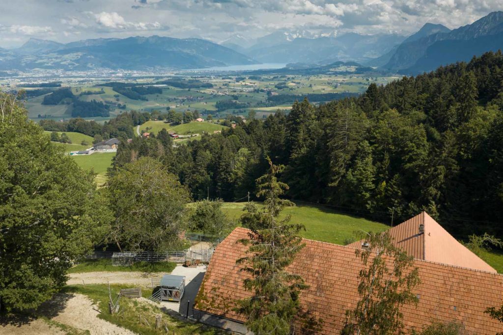 Schwarzenberg Aussicht