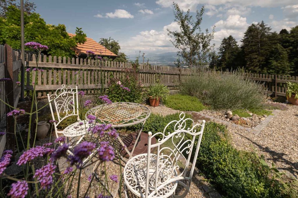 Biohof Schwarzenberg Garten